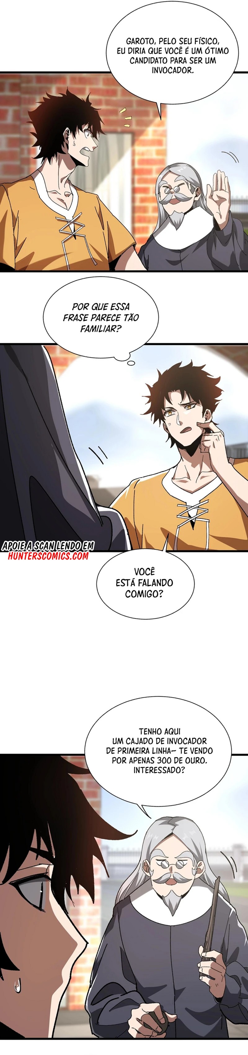 Invocando Demônios, eu sou o abismo Capítulo 3 Página 12