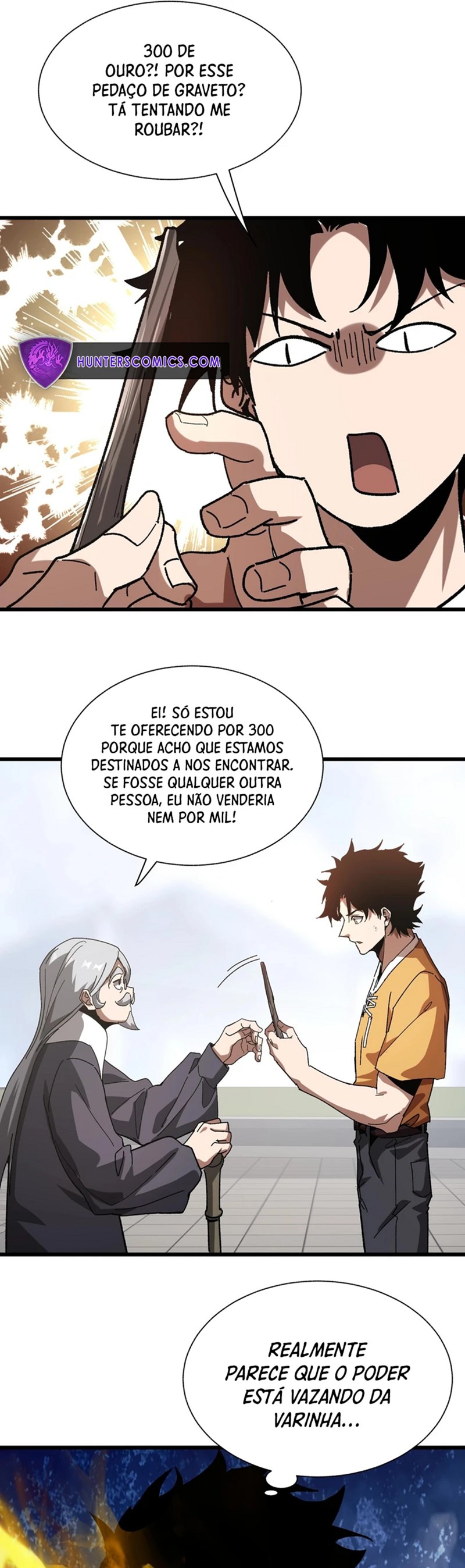 Invocando Demônios, eu sou o abismo Capítulo 3 Página 13