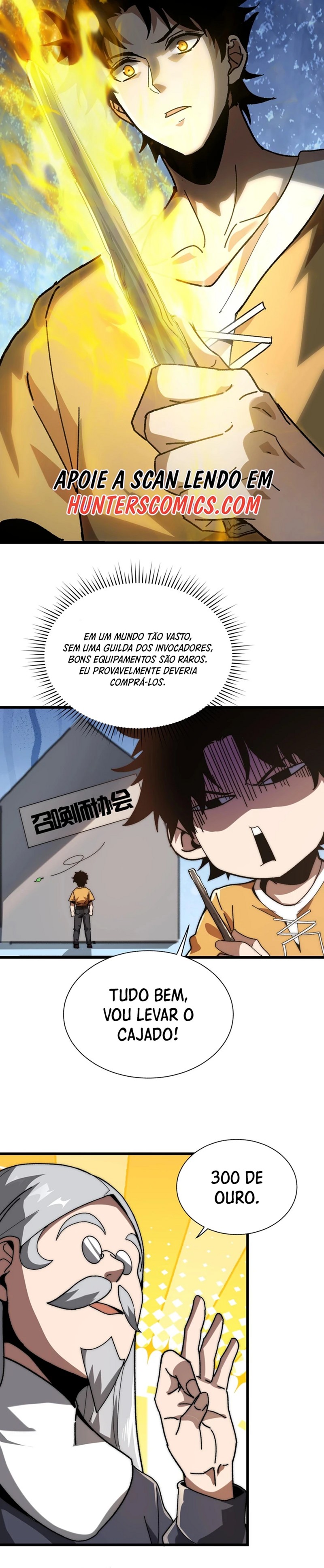Invocando Demônios, eu sou o abismo Capítulo 3 Página 14