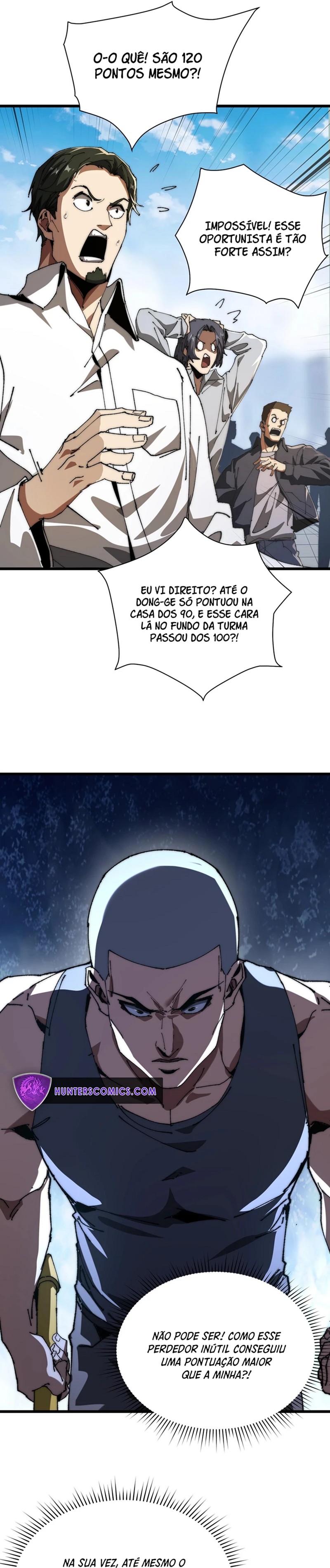 Invocando Demônios, eu sou o abismo Capítulo 3 Página 2