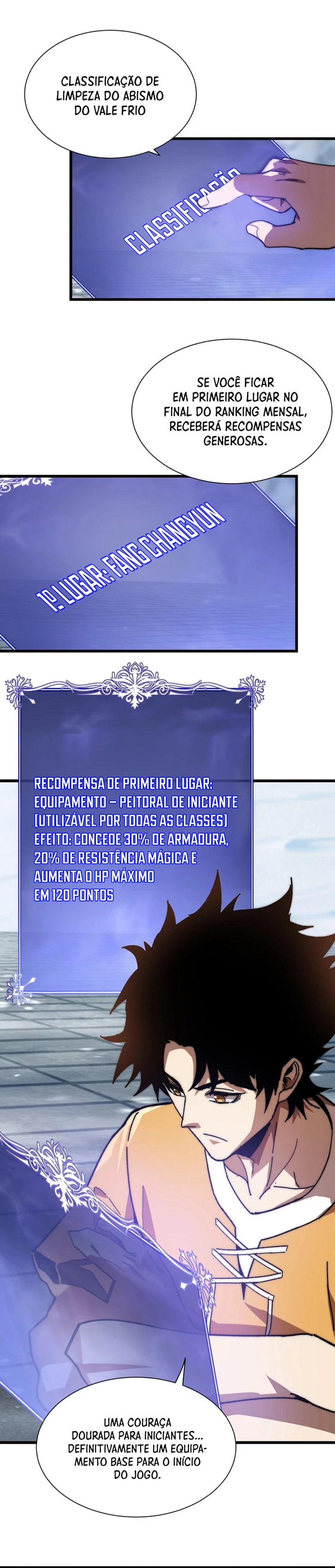 Invocando Demônios, eu sou o abismo Capítulo 3 Página 22