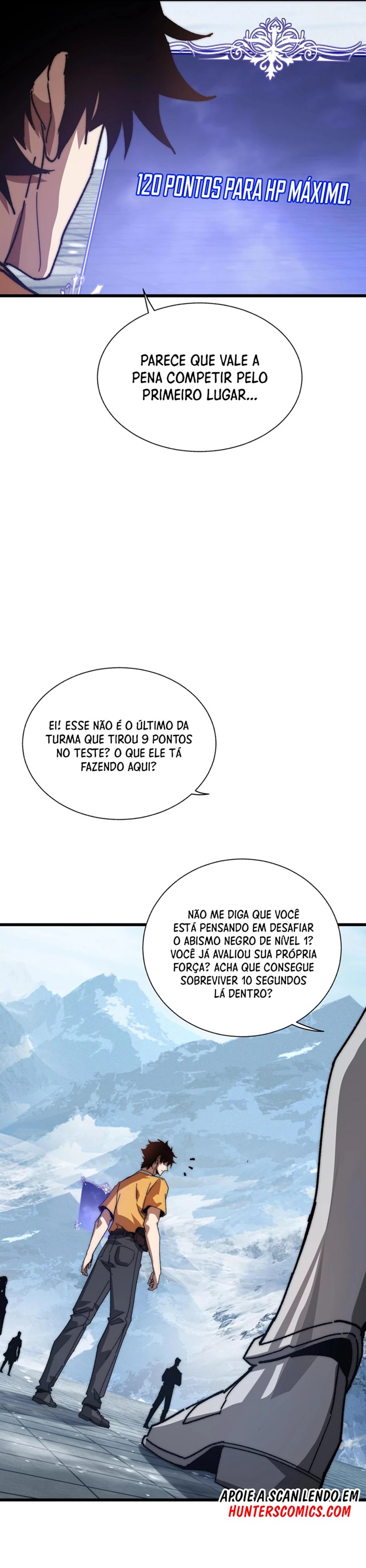 Invocando Demônios, eu sou o abismo Capítulo 3 Página 23