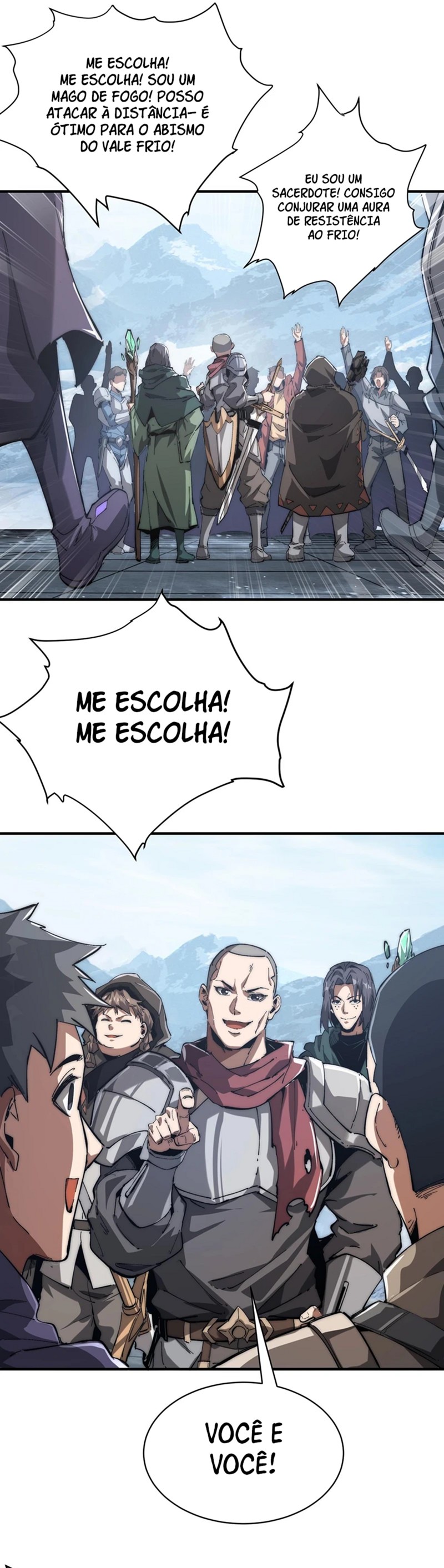 Invocando Demônios, eu sou o abismo Capítulo 3 Página 27