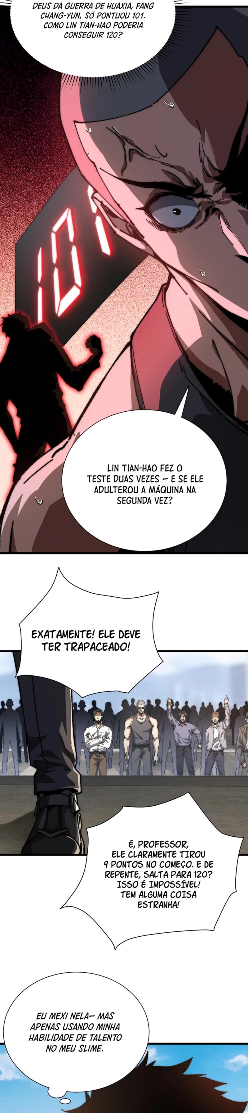 Invocando Demônios, eu sou o abismo Capítulo 3 Página 3
