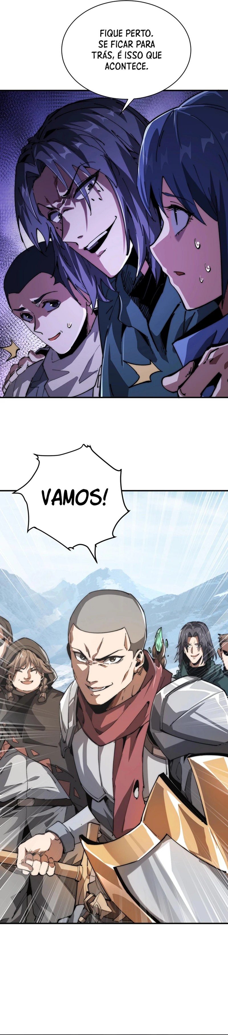 Invocando Demônios, eu sou o abismo Capítulo 3 Página 30