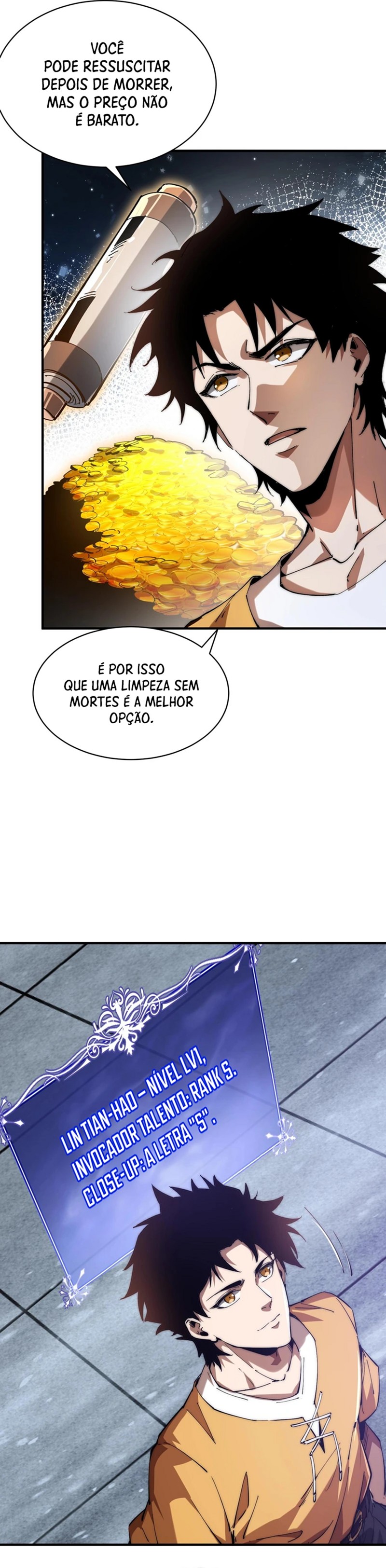 Invocando Demônios, eu sou o abismo Capítulo 3 Página 32