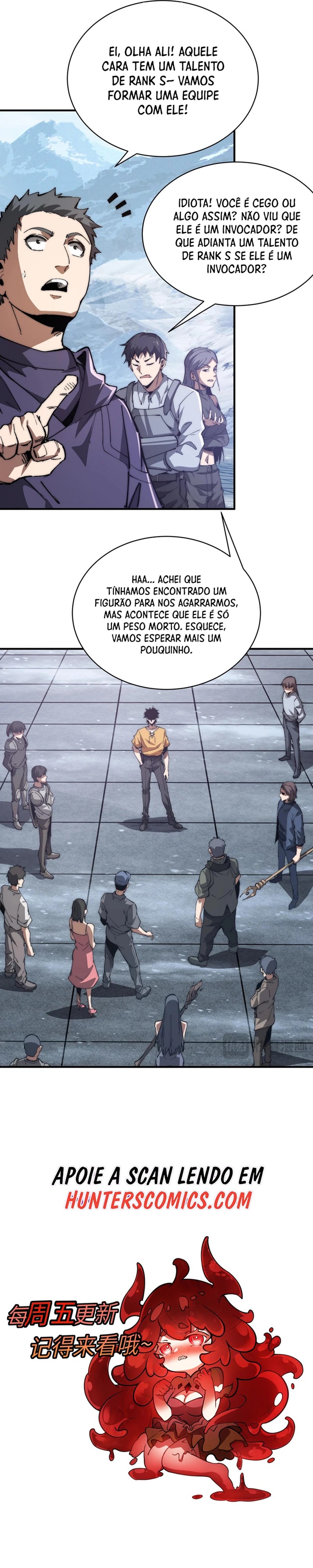 Invocando Demônios, eu sou o abismo Capítulo 3 Página 33