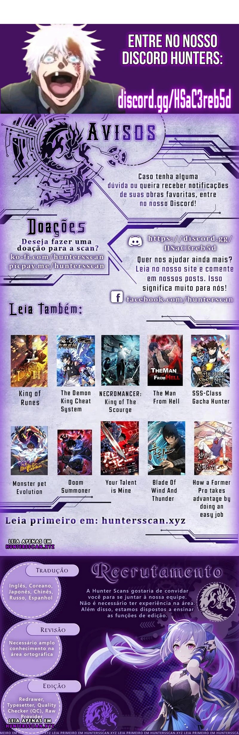 Invocando Demônios, eu sou o abismo Capítulo 3 Página 34