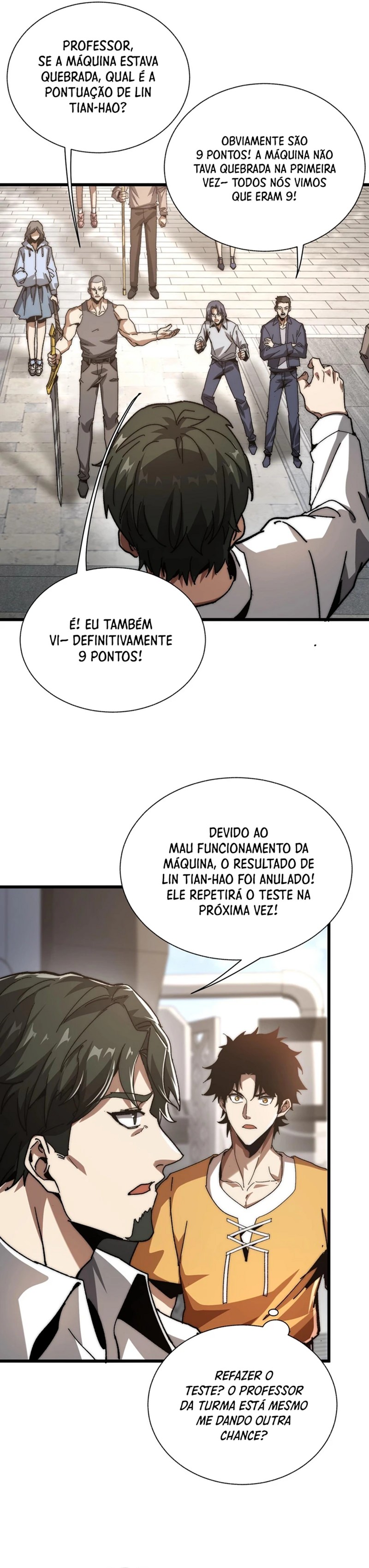 Invocando Demônios, eu sou o abismo Capítulo 3 Página 7