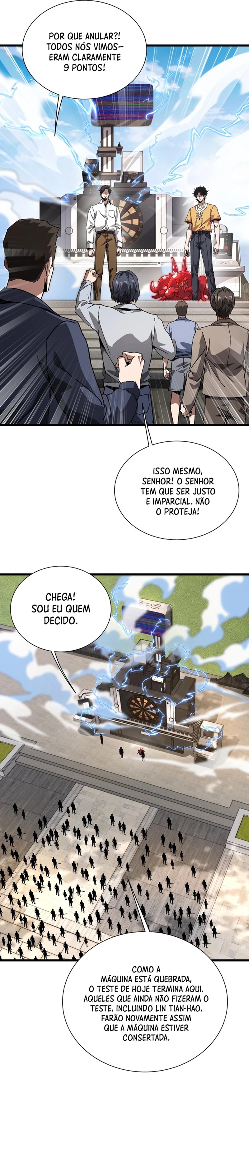 Invocando Demônios, eu sou o abismo Capítulo 3 Página 8