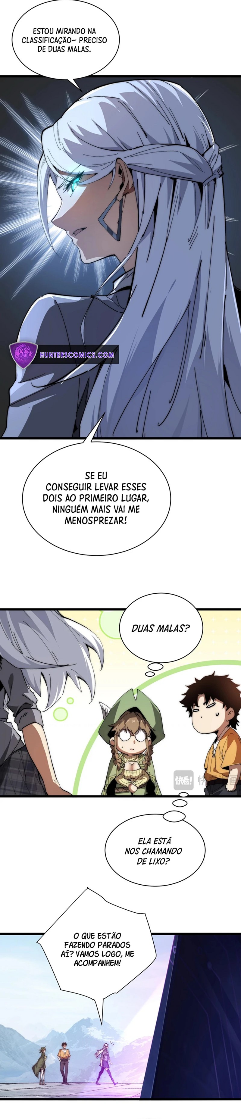 Invocando Demônios, eu sou o abismo Capítulo 4 Página 12