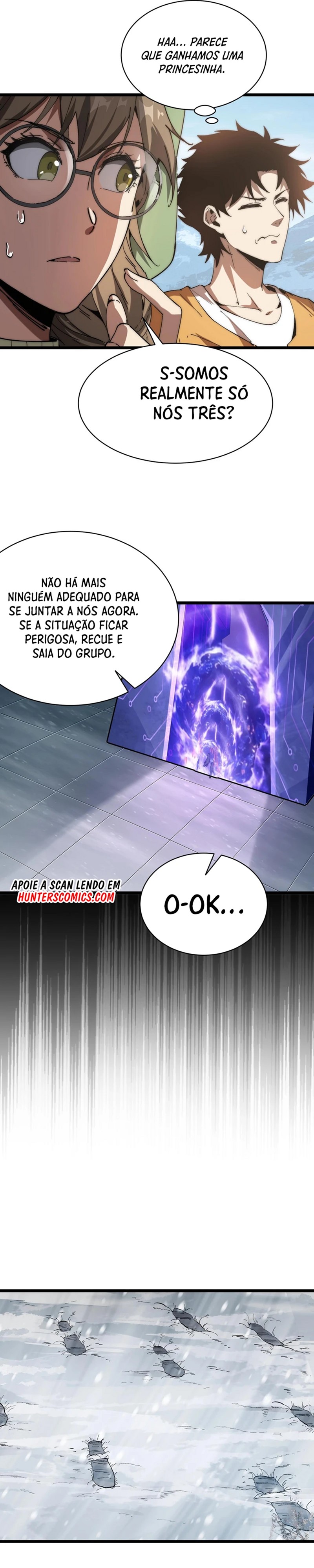 Invocando Demônios, eu sou o abismo Capítulo 4 Página 13