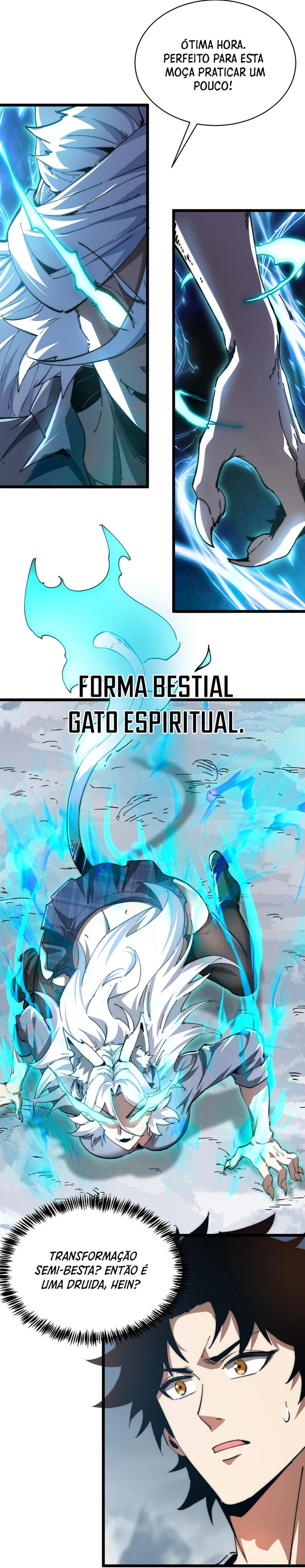 Invocando Demônios, eu sou o abismo Capítulo 4 Página 18