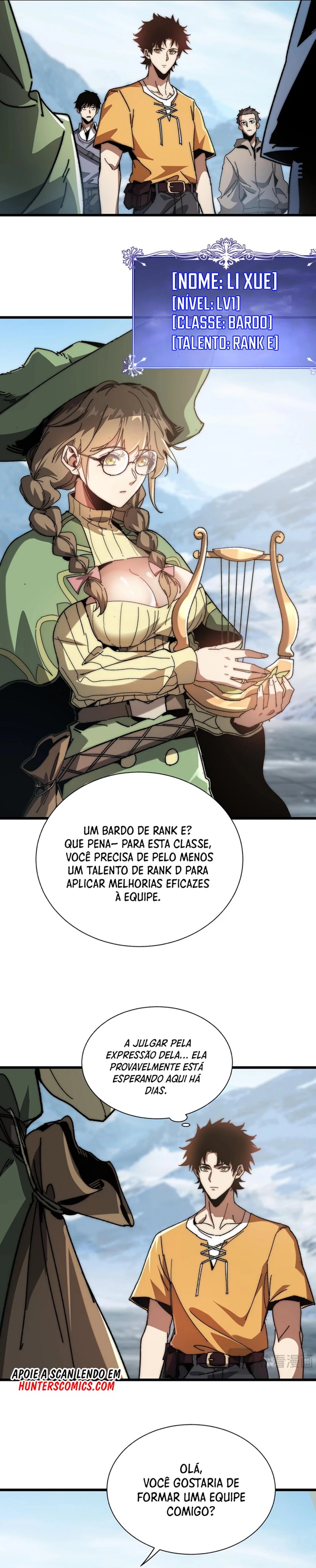Invocando Demônios, eu sou o abismo Capítulo 4 Página 2