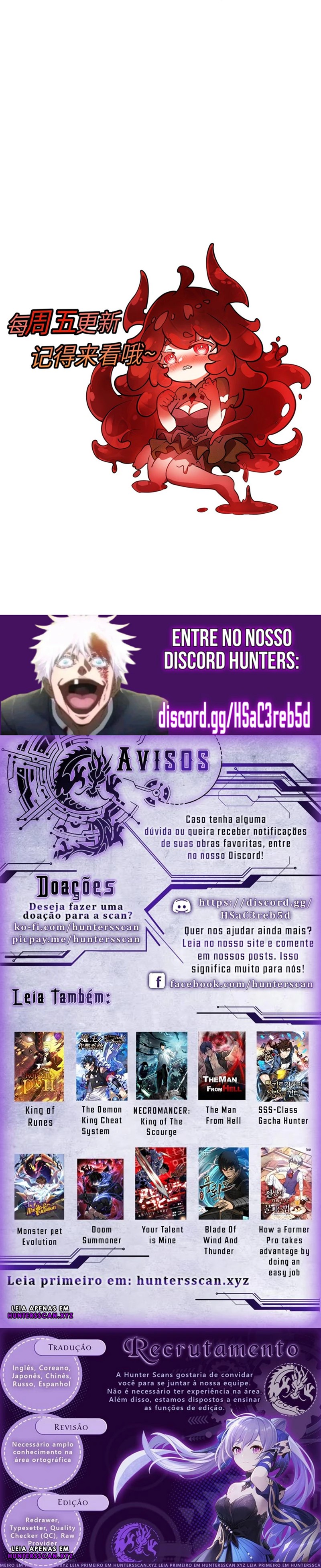Invocando Demônios, eu sou o abismo Capítulo 4 Página 20