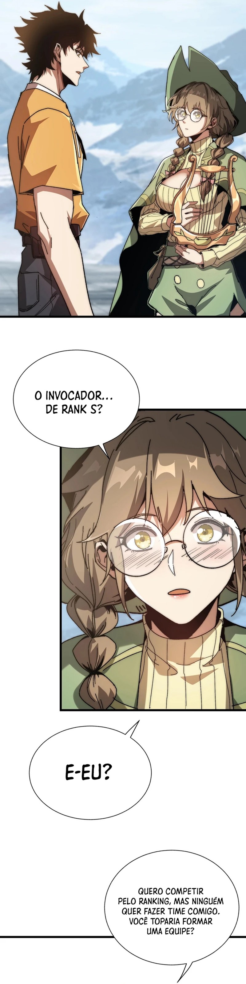 Invocando Demônios, eu sou o abismo Capítulo 4 Página 3