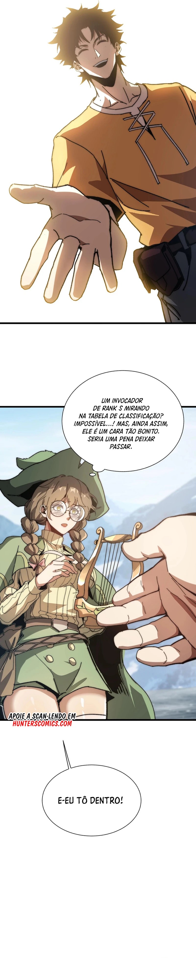 Invocando Demônios, eu sou o abismo Capítulo 4 Página 4
