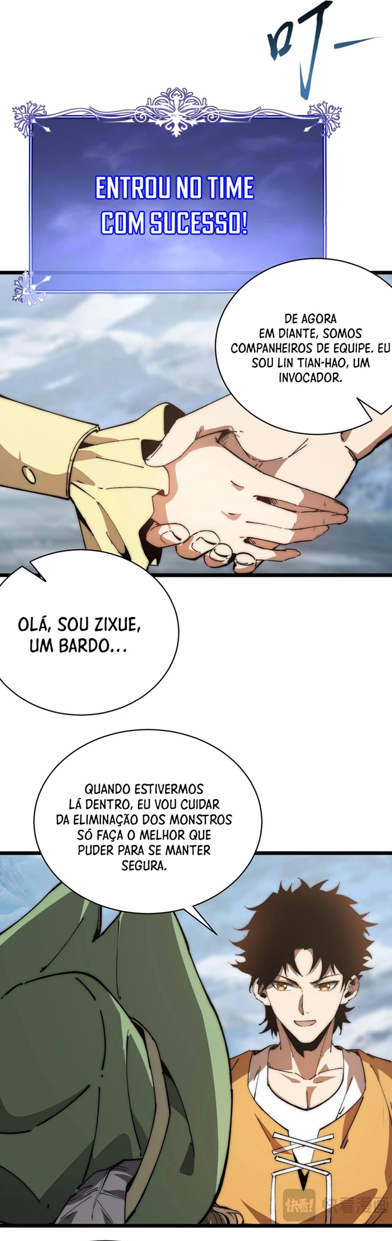 Invocando Demônios, eu sou o abismo Capítulo 4 Página 5