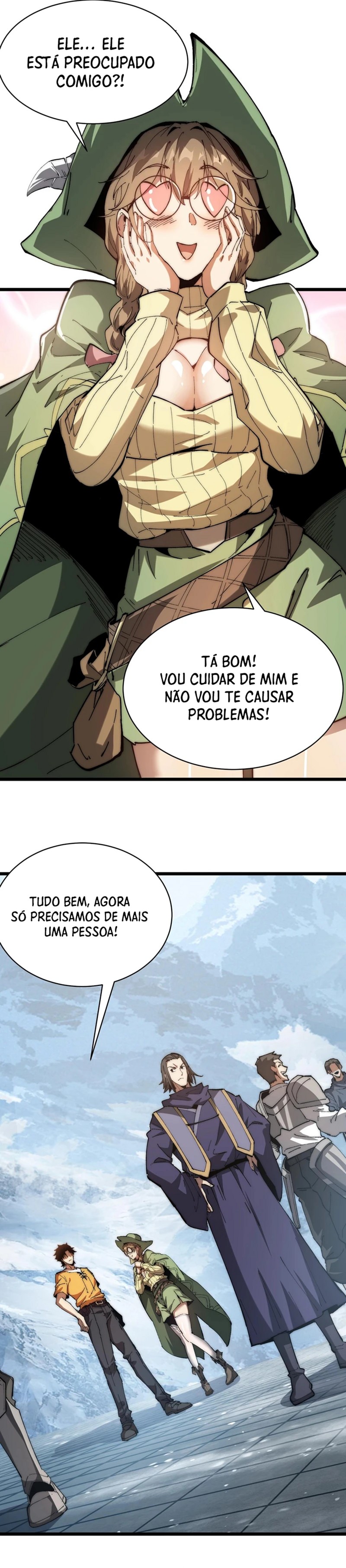 Invocando Demônios, eu sou o abismo Capítulo 4 Página 6