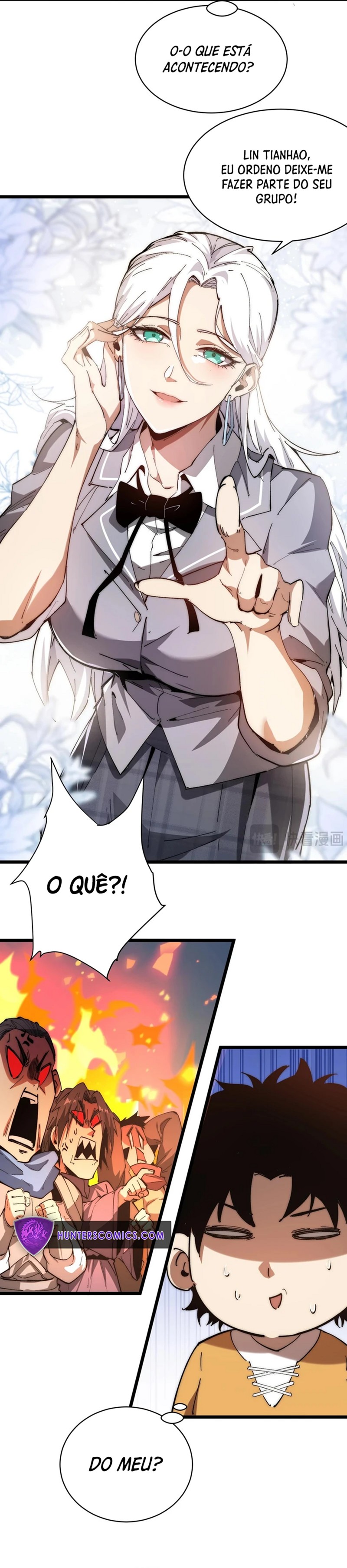 Invocando Demônios, eu sou o abismo Capítulo 4 Página 9