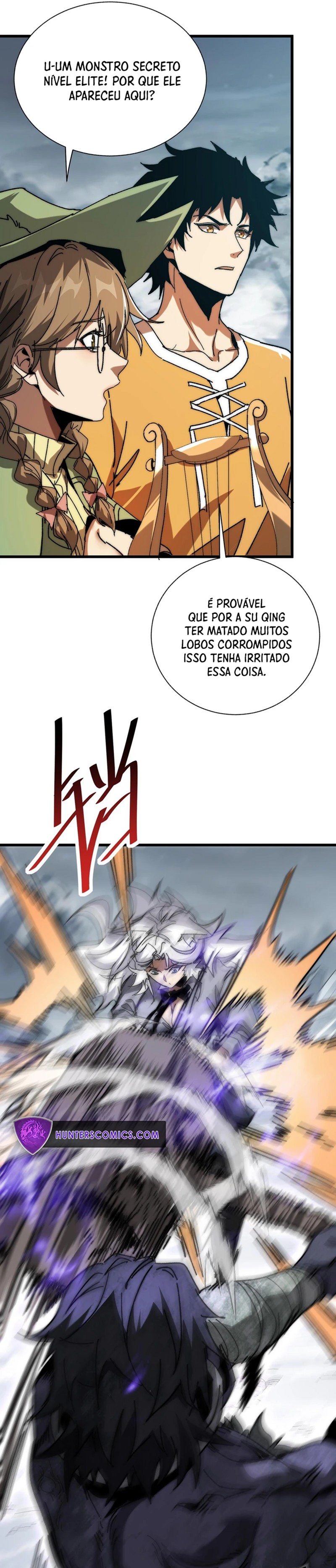 Invocando Demônios, eu sou o abismo Capítulo 5 Página 13