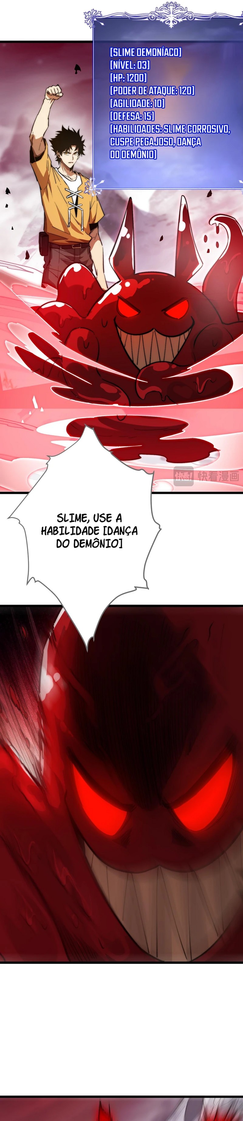 Invocando Demônios, eu sou o abismo Capítulo 5 Página 18