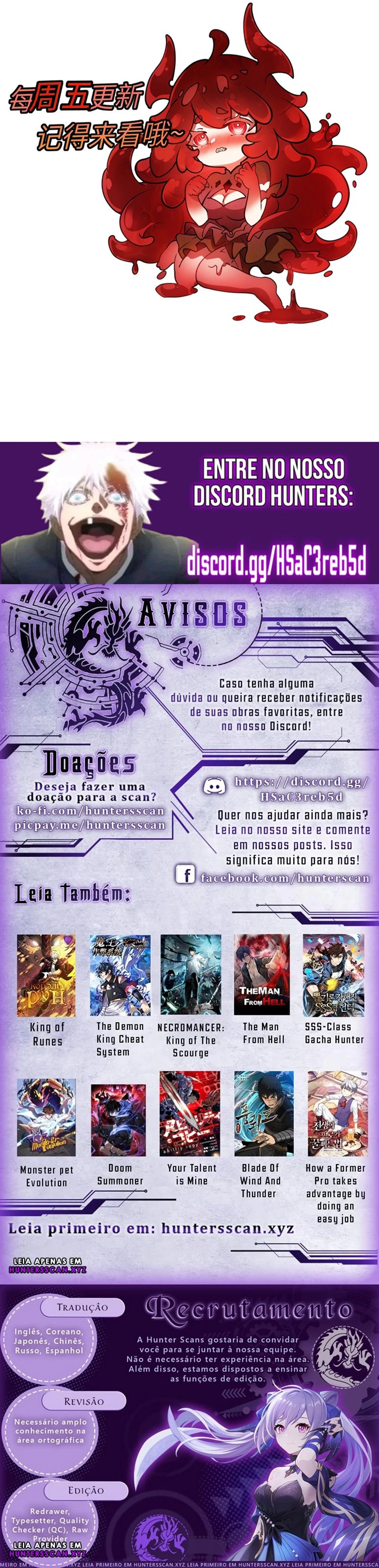 Invocando Demônios, eu sou o abismo Capítulo 5 Página 25