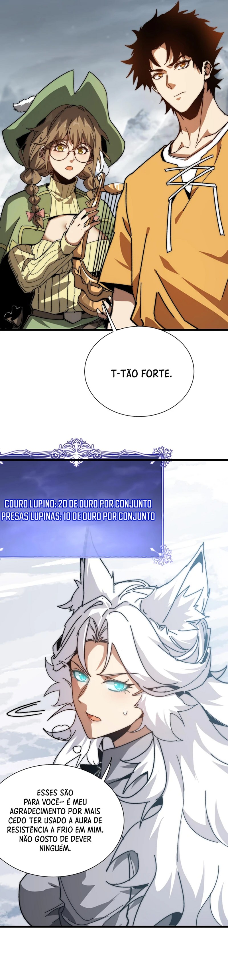 Invocando Demônios, eu sou o abismo Capítulo 5 Página 3