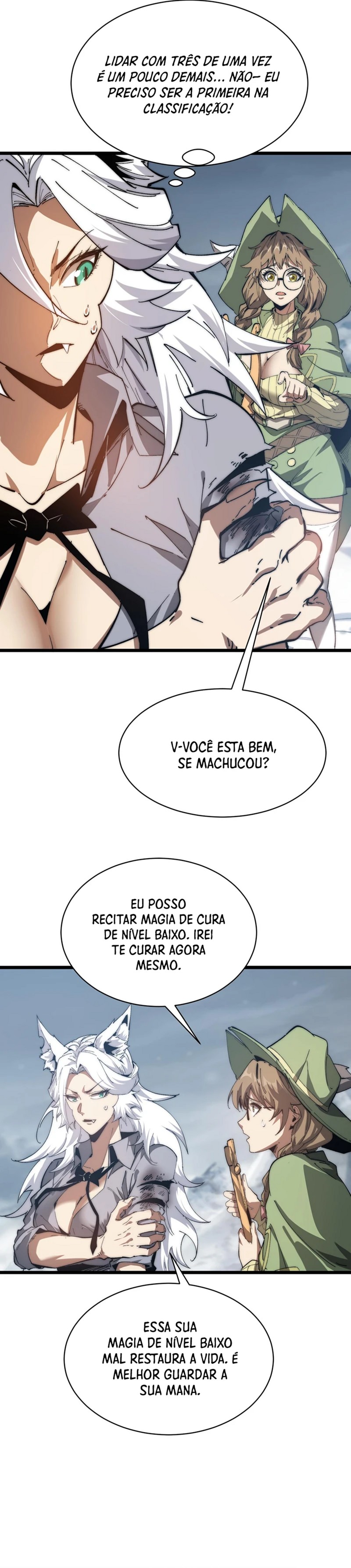 Invocando Demônios, eu sou o abismo Capítulo 5 Página 7