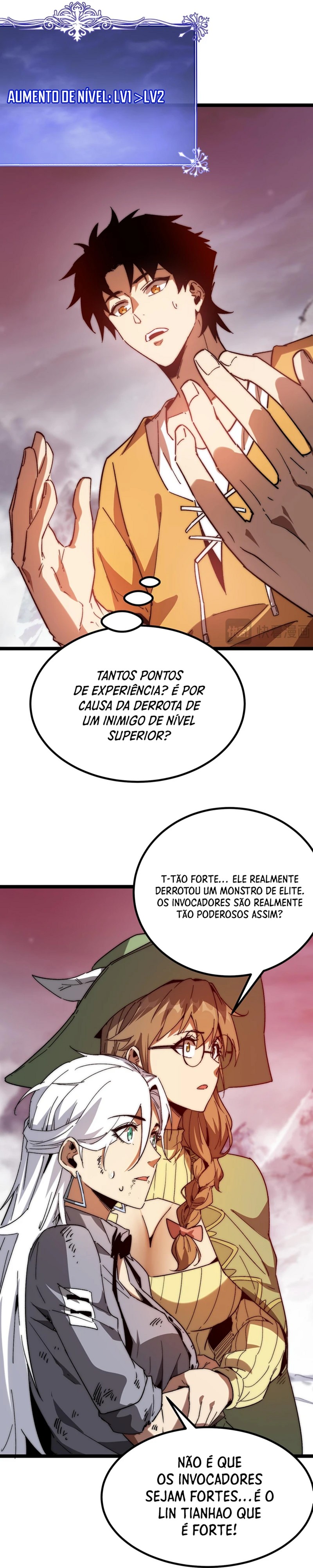 Invocando Demônios, eu sou o abismo Capítulo 6 Página 14