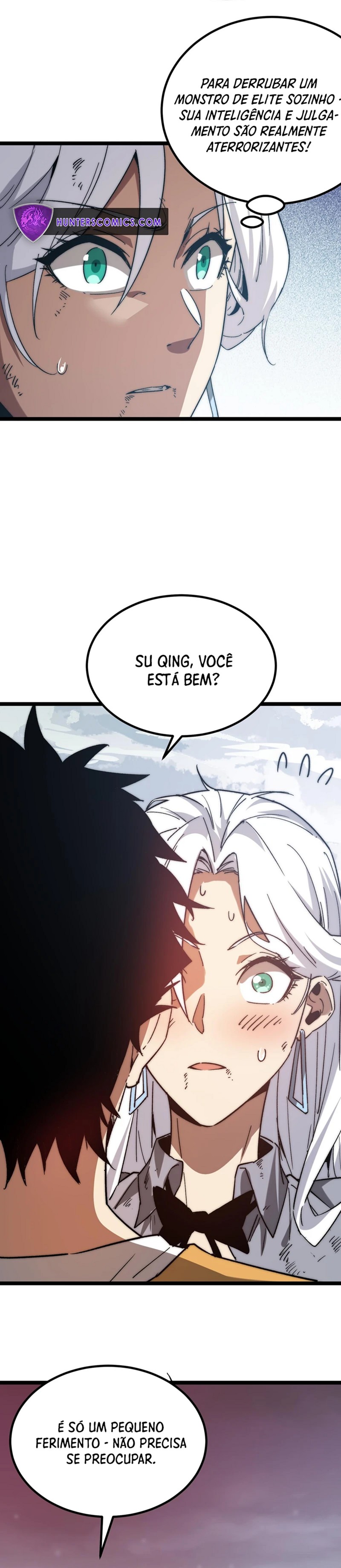 Invocando Demônios, eu sou o abismo Capítulo 6 Página 15