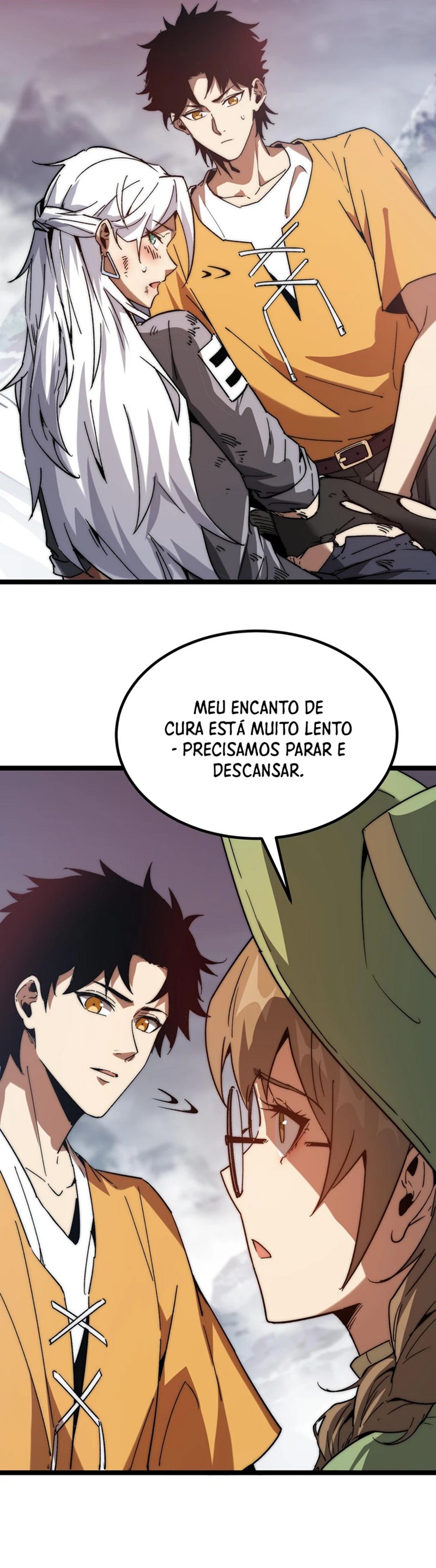 Invocando Demônios, eu sou o abismo Capítulo 6 Página 16