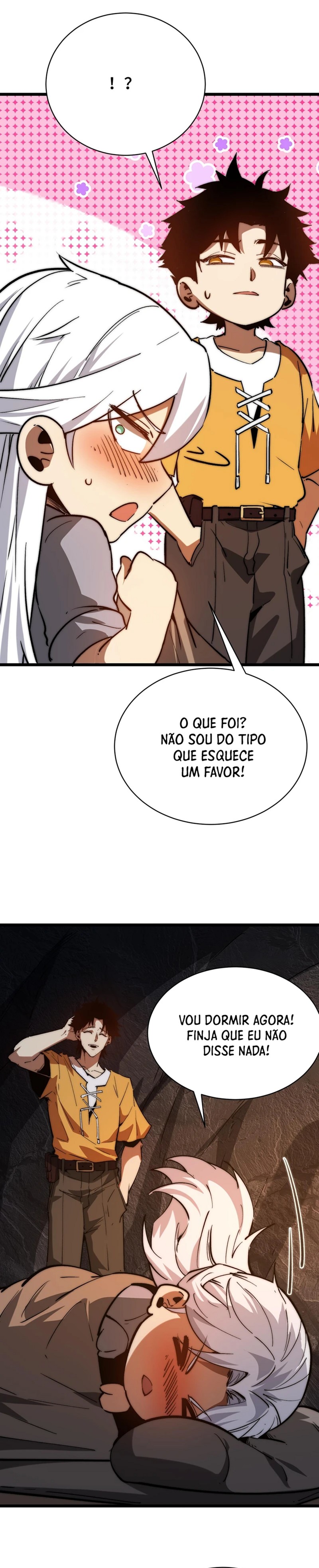 Invocando Demônios, eu sou o abismo Capítulo 6 Página 22