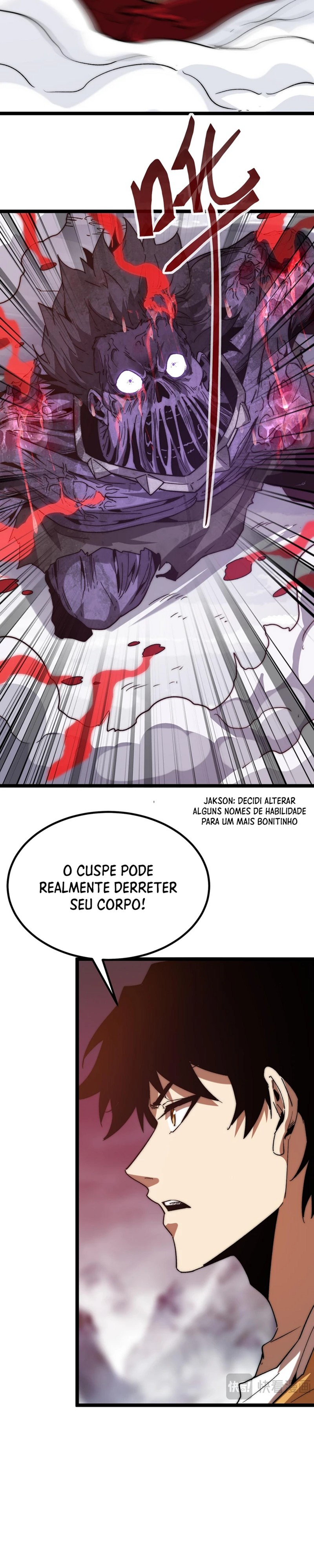 Invocando Demônios, eu sou o abismo Capítulo 6 Página 4