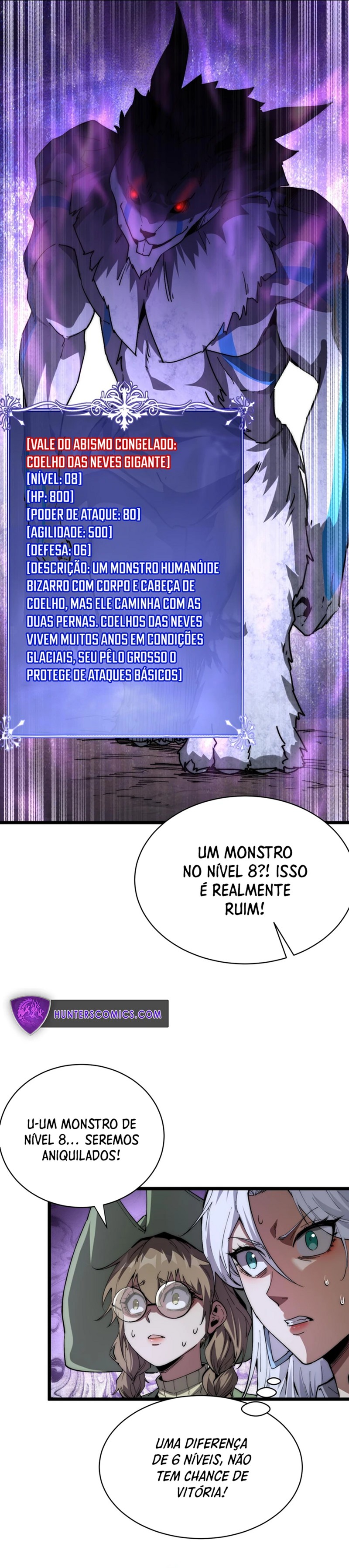 Invocando Demônios, eu sou o abismo Capítulo 7 Página 13