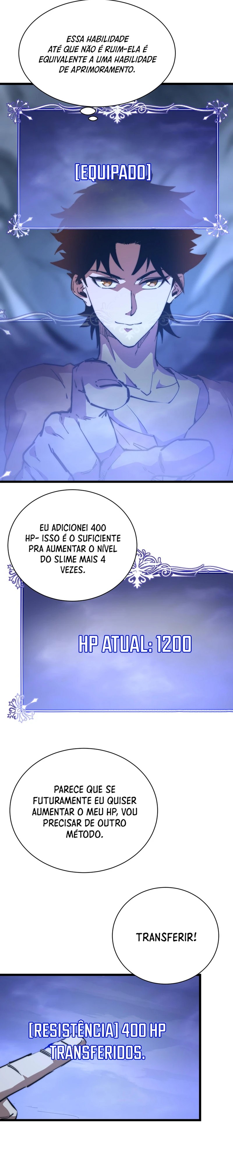 Invocando Demônios, eu sou o abismo Capítulo 7 Página 2