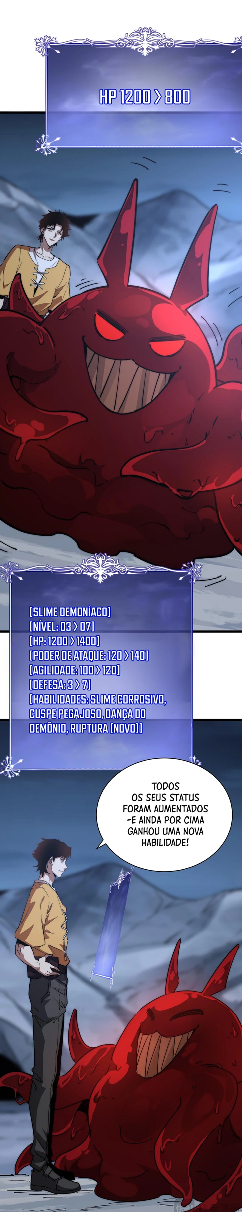 Invocando Demônios, eu sou o abismo Capítulo 7 Página 3