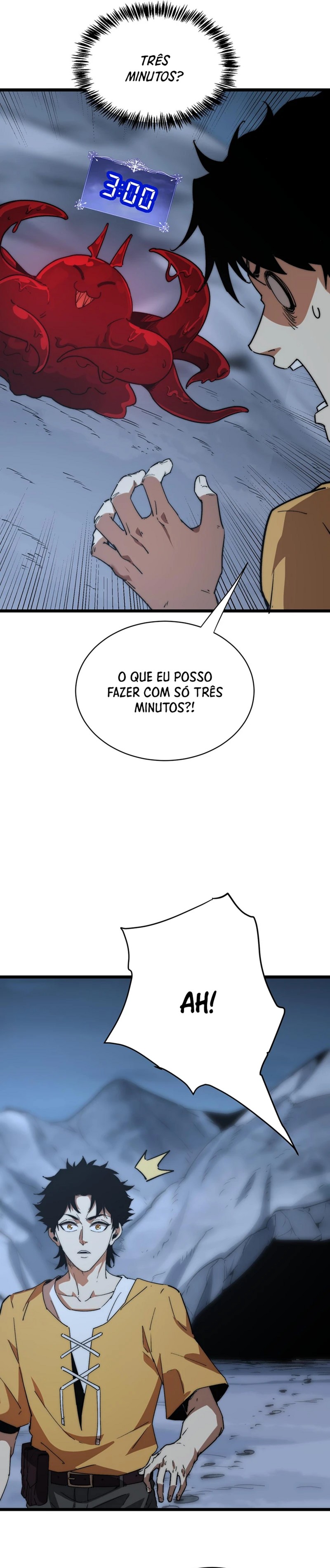 Invocando Demônios, eu sou o abismo Capítulo 7 Página 8