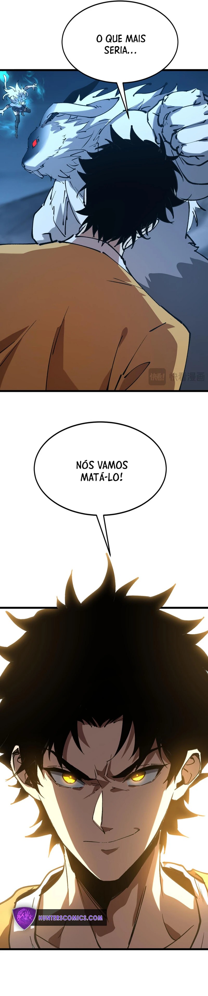 Invocando Demônios, eu sou o abismo Capítulo 8 Página 14