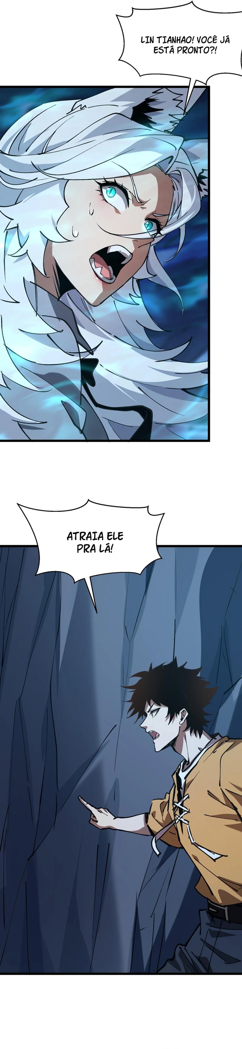 Invocando Demônios, eu sou o abismo Capítulo 8 Página 16