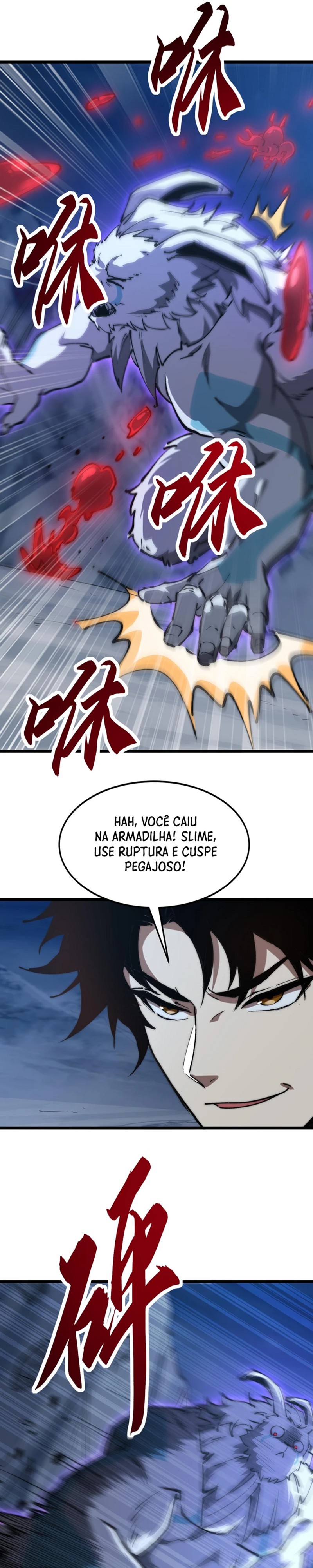 Invocando Demônios, eu sou o abismo Capítulo 8 Página 22