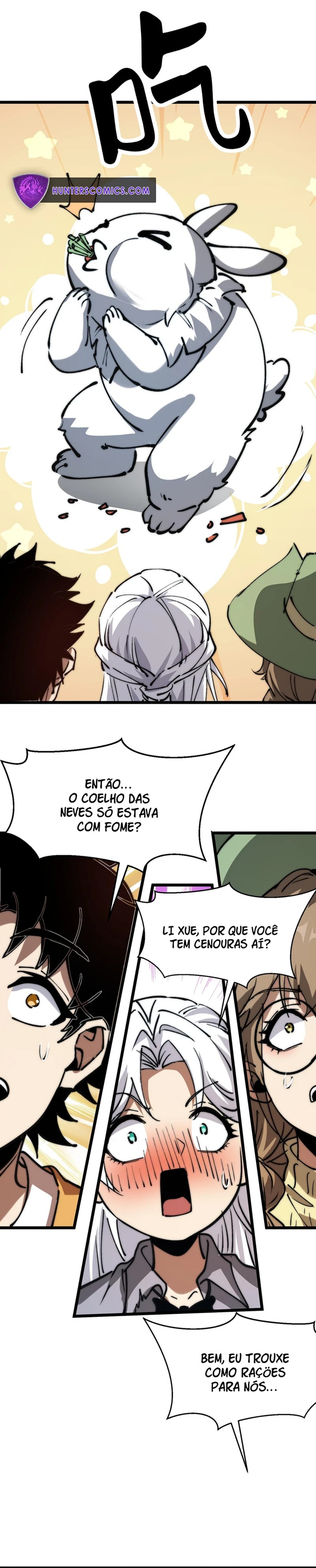 Invocando Demônios, eu sou o abismo Capítulo 8 Página 9