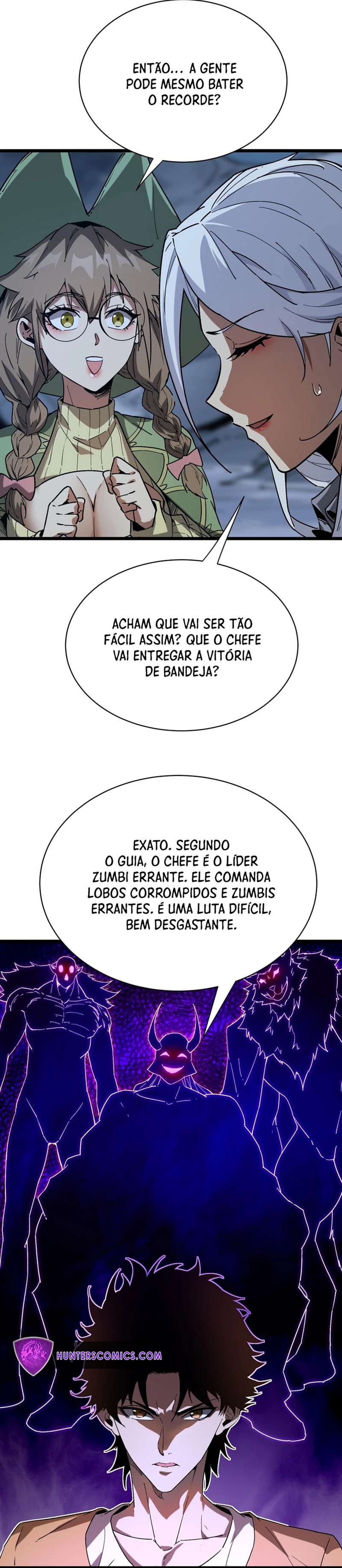Invocando Demônios, eu sou o abismo Capítulo 9 Página 14