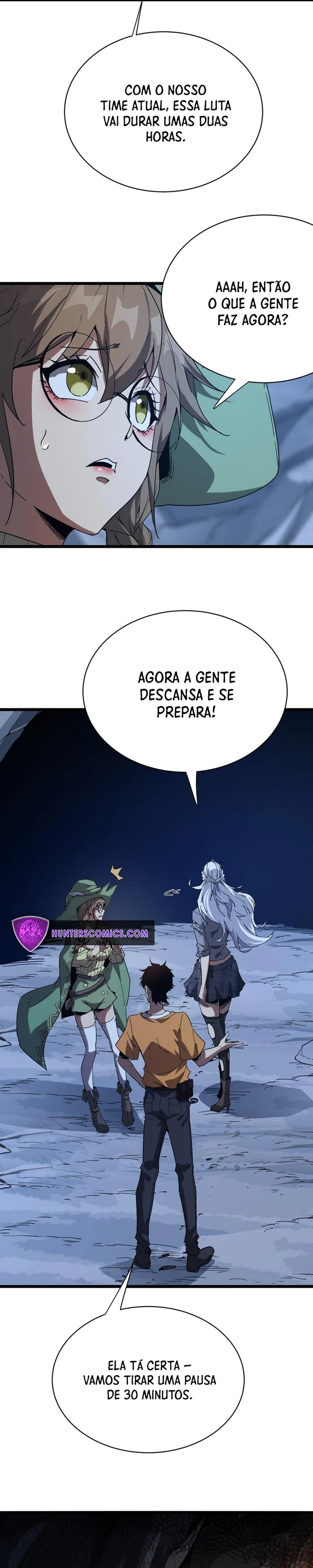 Invocando Demônios, eu sou o abismo Capítulo 9 Página 15