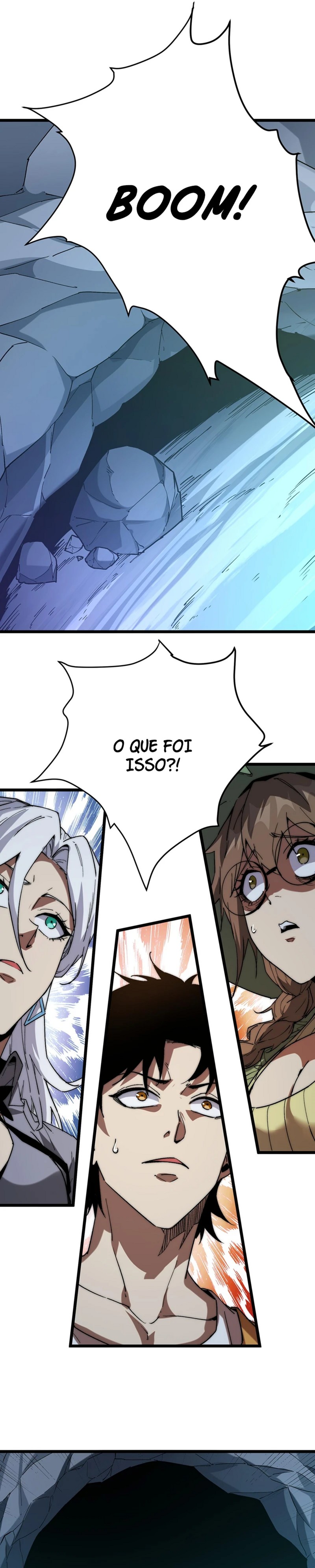 Invocando Demônios, eu sou o abismo Capítulo 9 Página 18