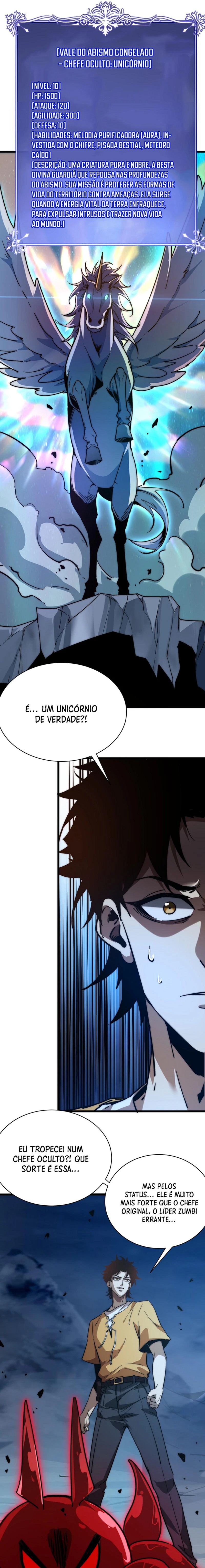Invocando Demônios, eu sou o abismo Capítulo 9 Página 21