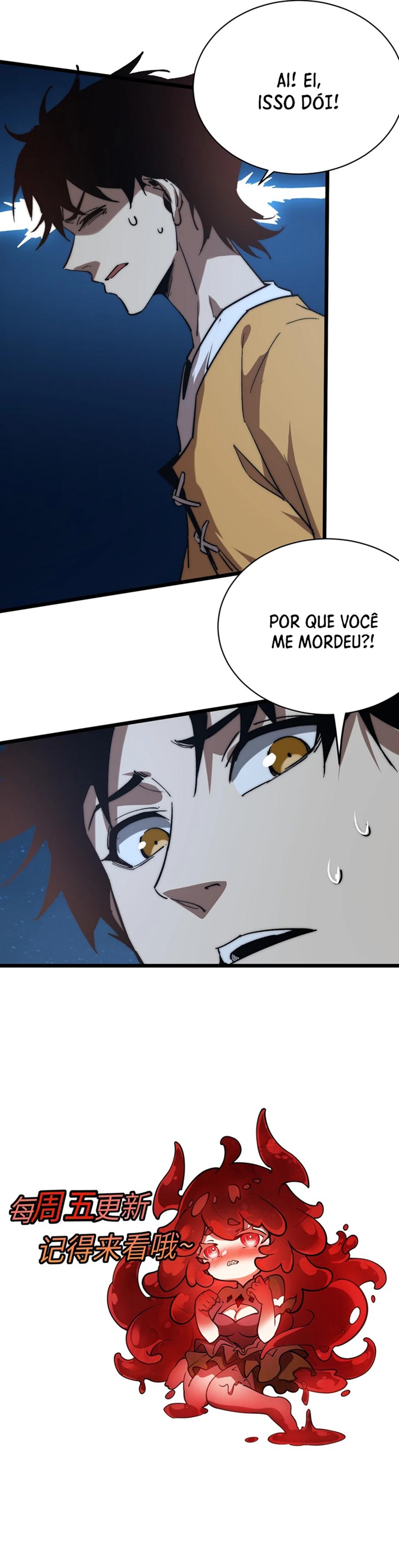 Invocando Demônios, eu sou o abismo Capítulo 9 Página 25