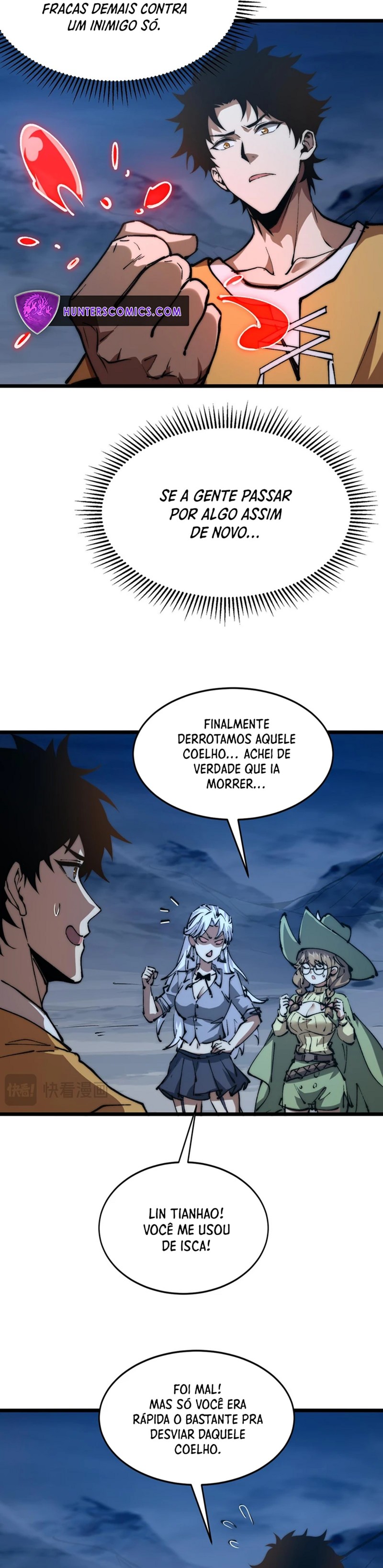 Invocando Demônios, eu sou o abismo Capítulo 9 Página 4