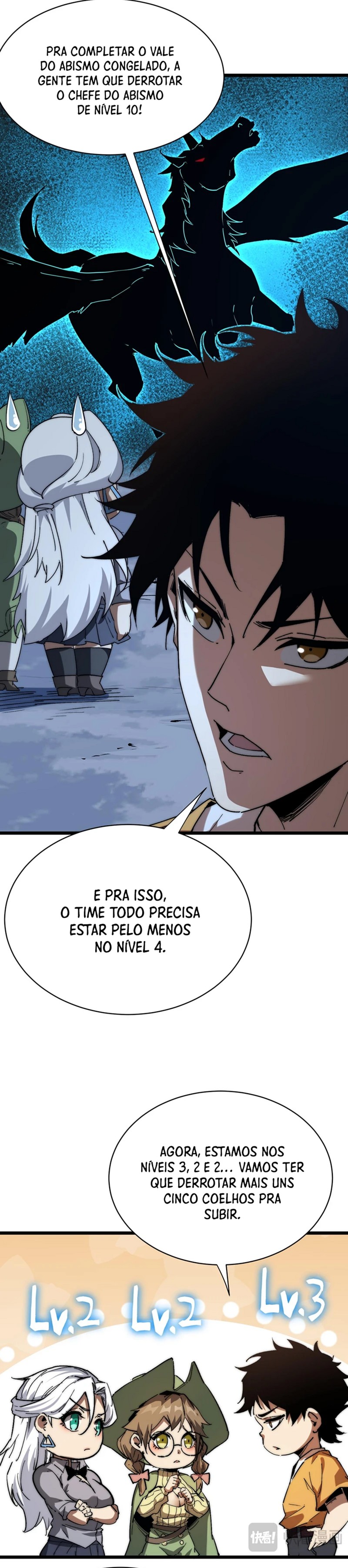 Invocando Demônios, eu sou o abismo Capítulo 9 Página 7