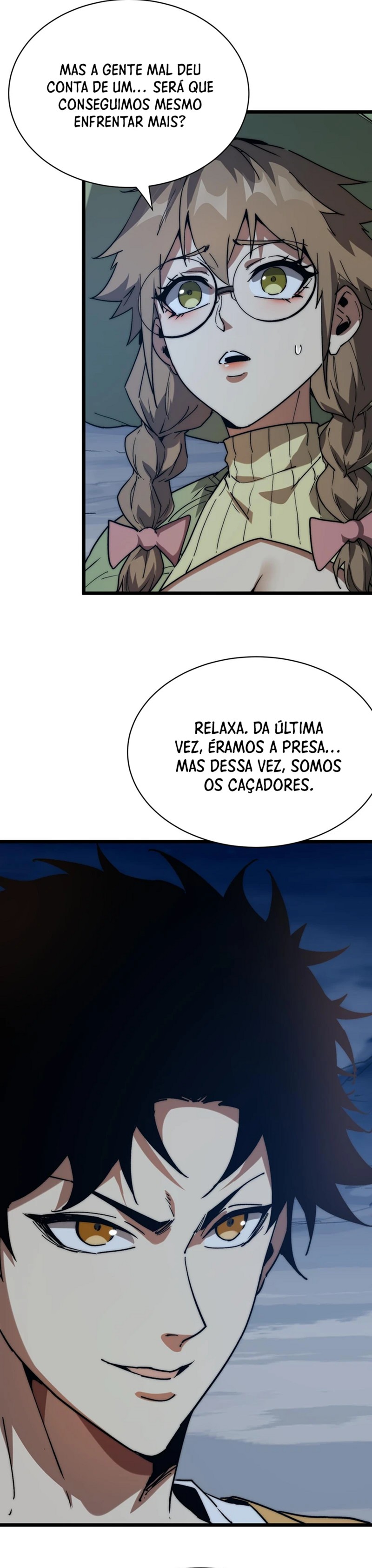 Invocando Demônios, eu sou o abismo Capítulo 9 Página 8